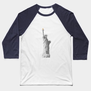 statue of liberty Baseball T-Shirt